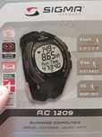Zegarek sigma Rc 1209 pulsometr