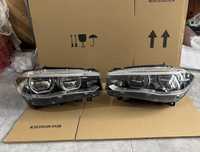 BMW X5 f15 f16 FULL LED фары фул лед лэд фари бмв х5 ф15