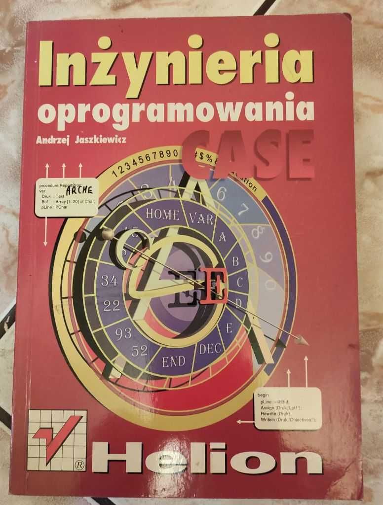 Inżynieria oprogramowania Andrzej Jaszkiewicz Helion