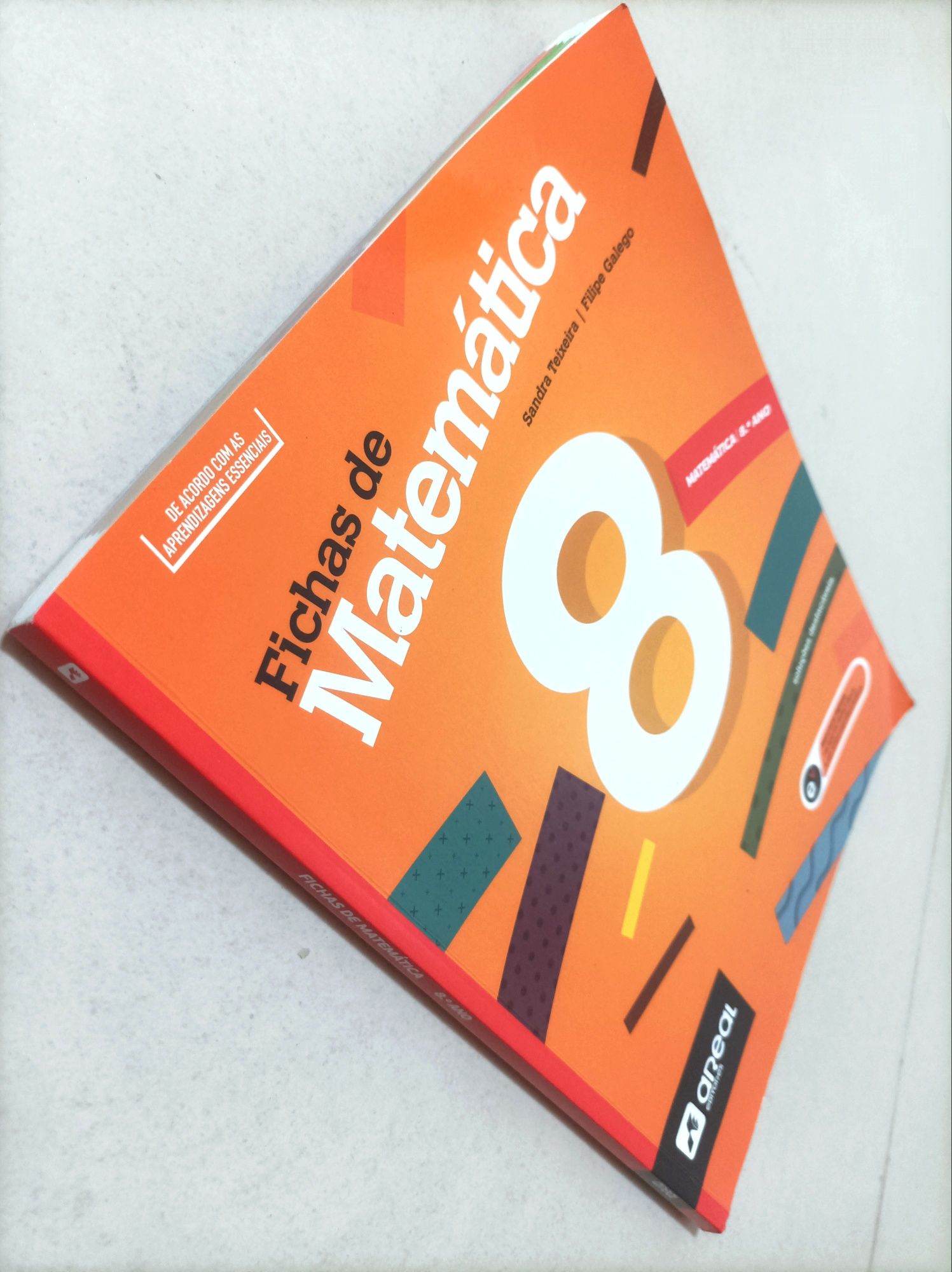 Fichas de Revisão - Matemática 8° Ano - Manual Auxiliar