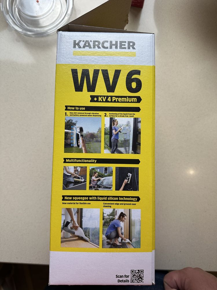 Karcher wv6+kv4 premium