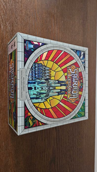 Gra planszowa Sagrada Legacy