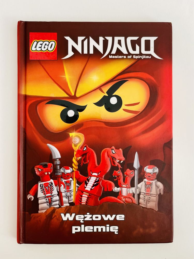 KSIĄŻKA: Lego Ninjago. Wężowe plemię