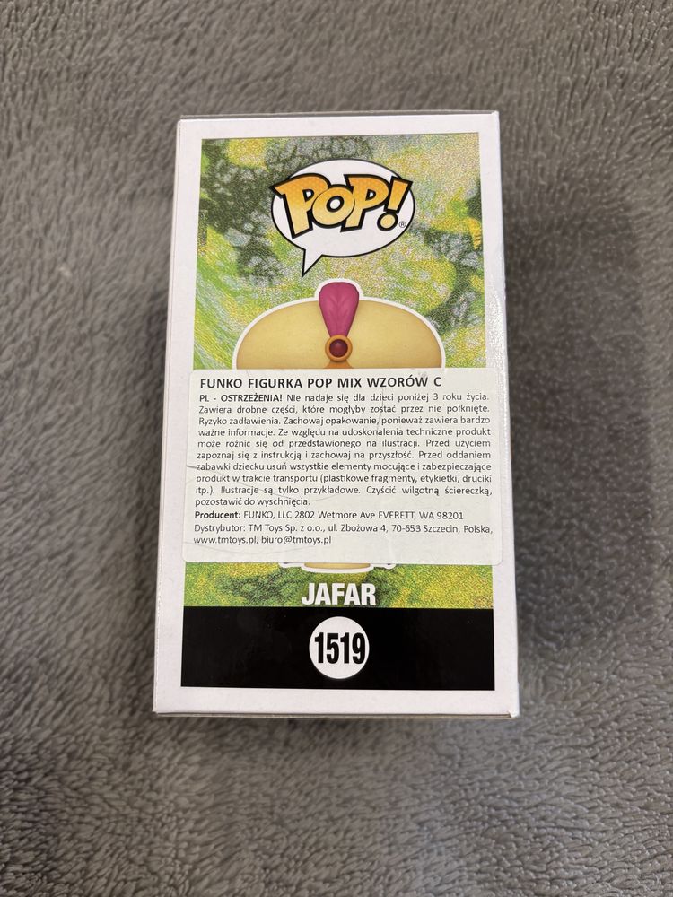 Figurka Funko Pop Jafar 1519