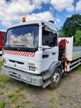 Renault Midliner 180 skrzynia + HDS  Renault Midliner skrzynia + HDS