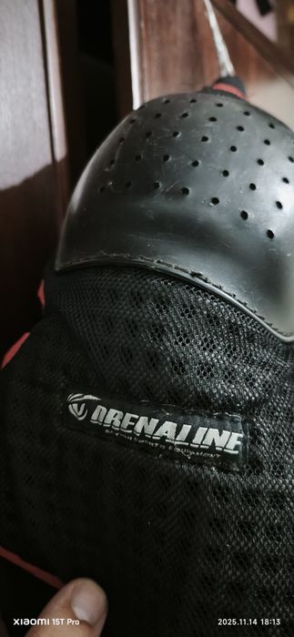 Colete de proteção para moto