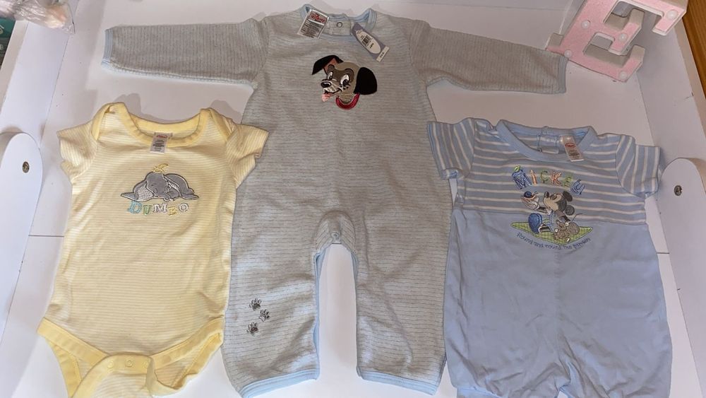 6-9 months, new, Disney store America,  500 uah all together