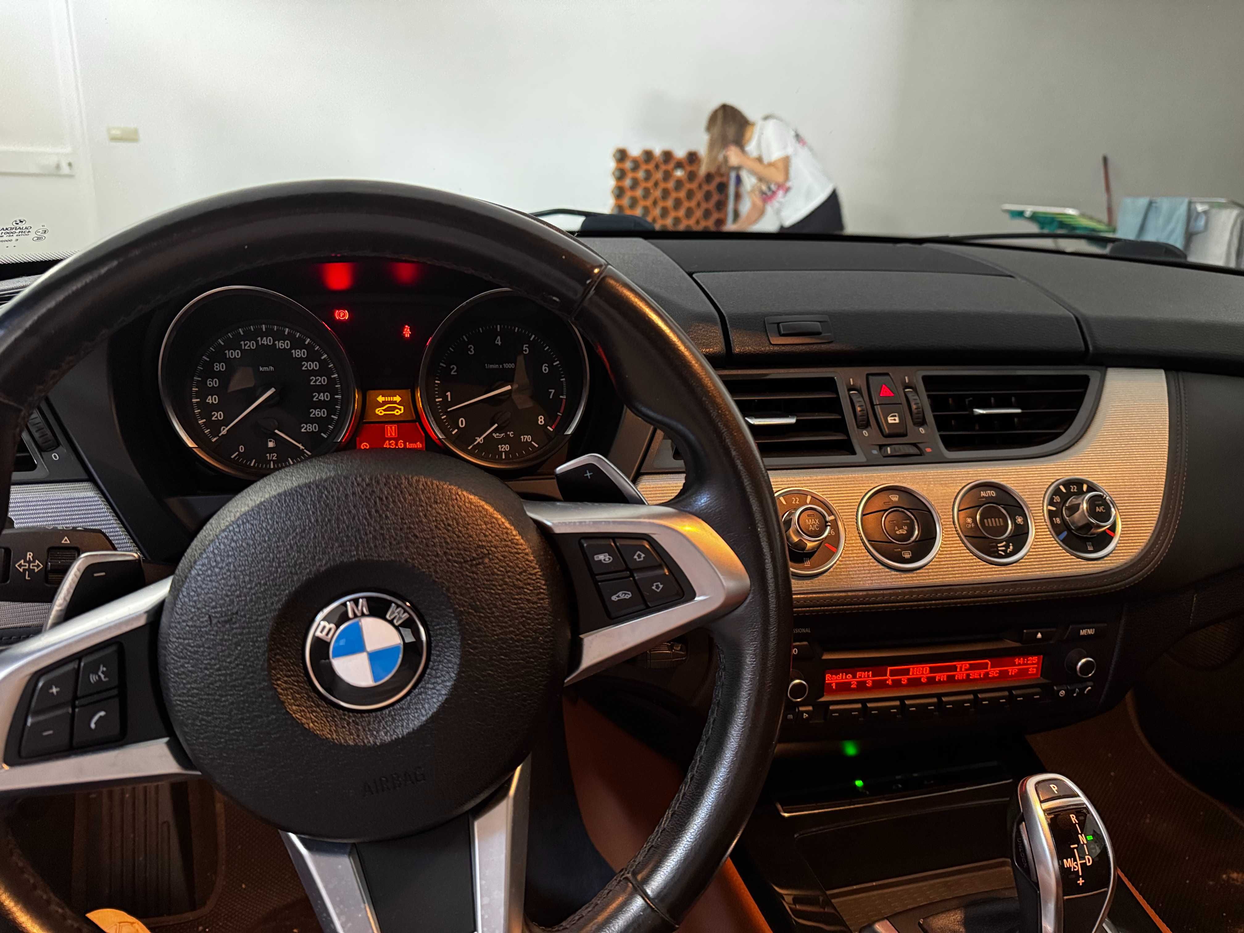 BMW Z4 em Viseu, poucos KM