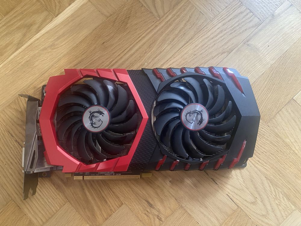 Msi Gtx 1080 8gb