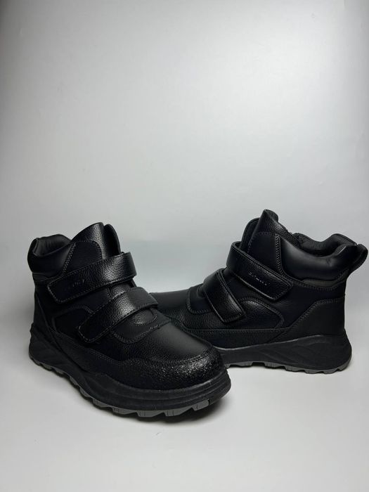 Ботинки зимові підліткові шкіряні р.37-40