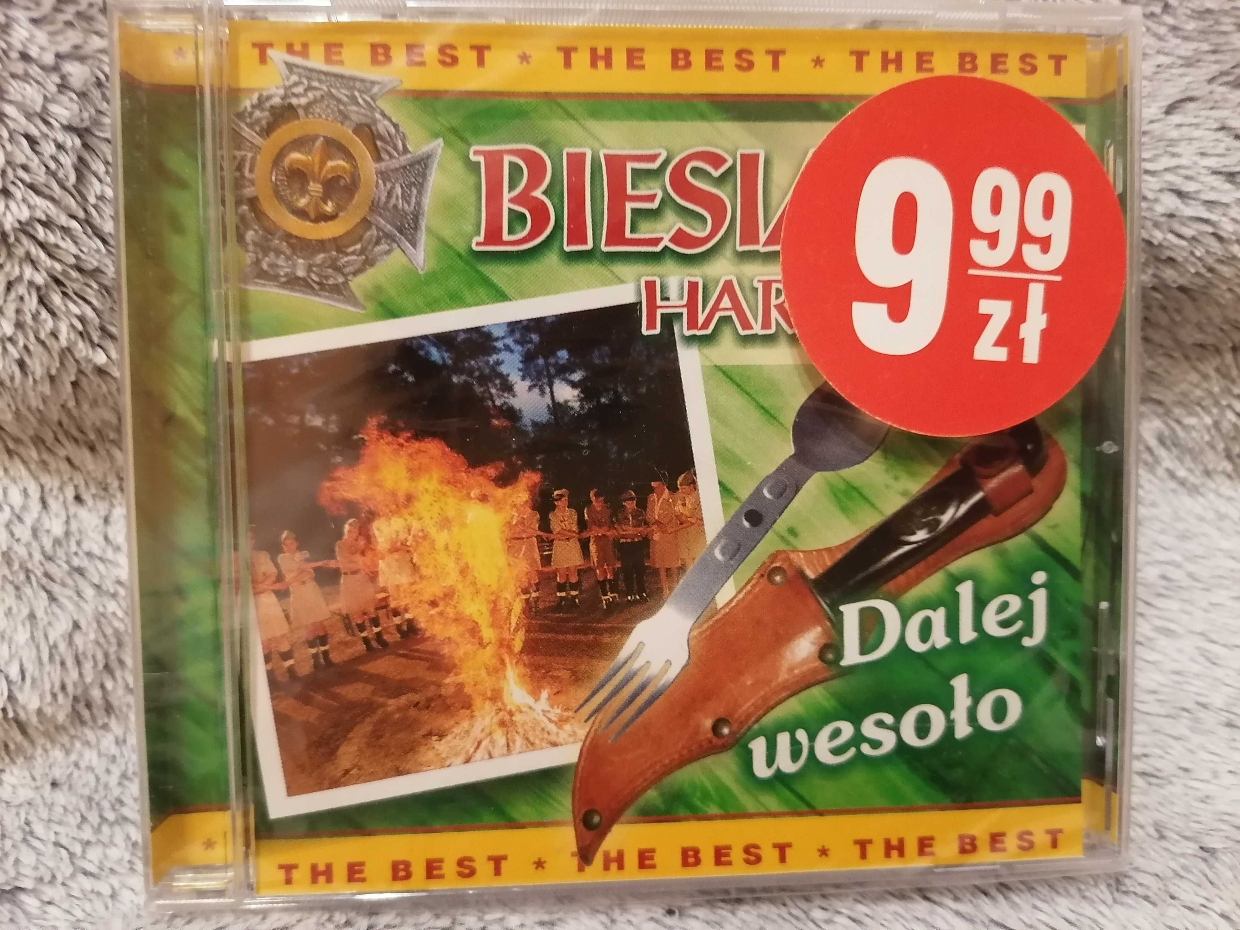 NOWA płyta CD Biesiada harcerska utwory harcerskie Dalej wesoło