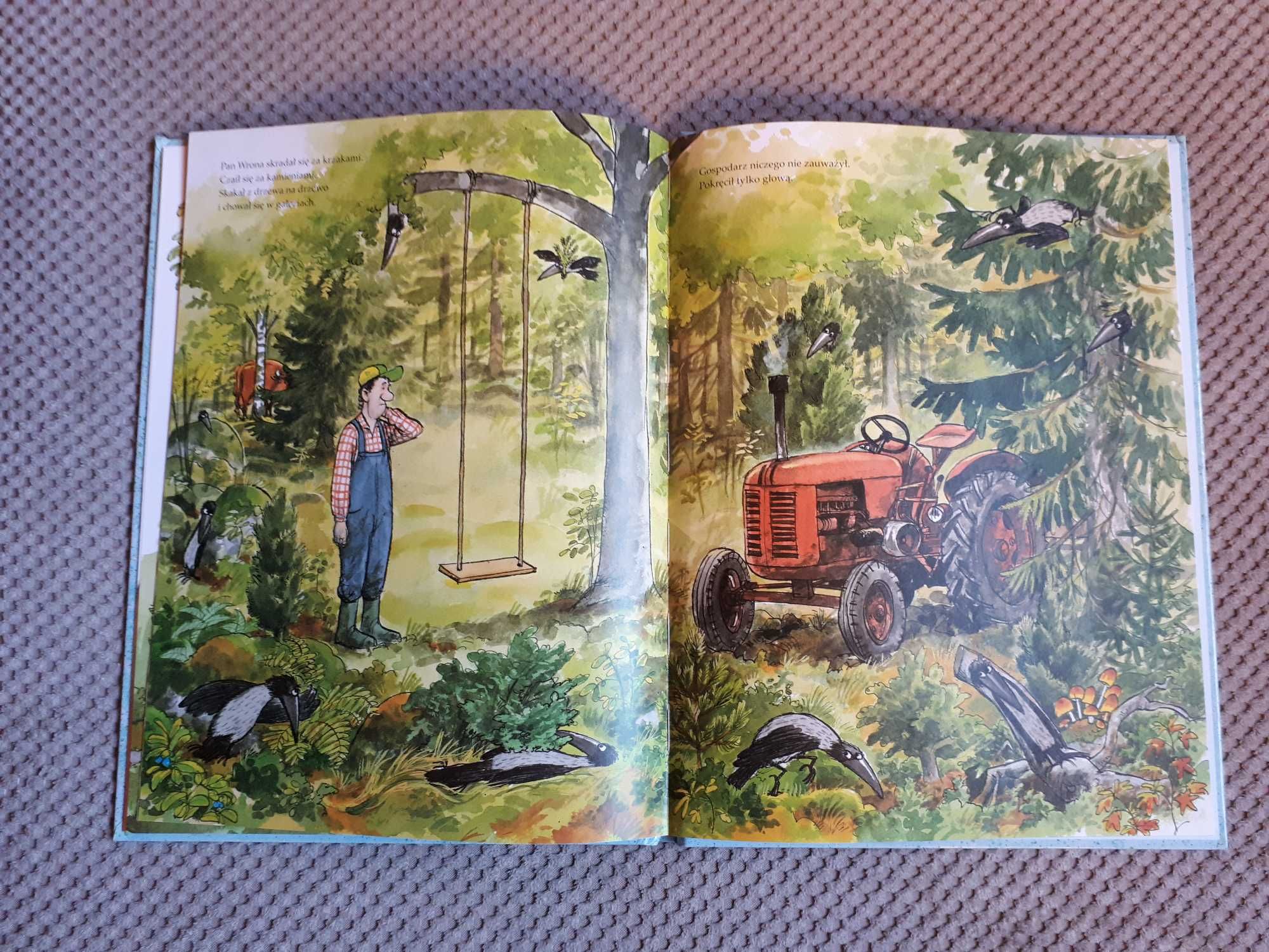 "Mama Mu na huśtawce" Jujja Wieslander, Tomas Wieslander