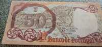 Nota 50 escudos 1964