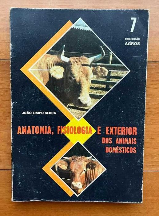 Anatomia Fisiologia e Exterior dos Animais Domésticos