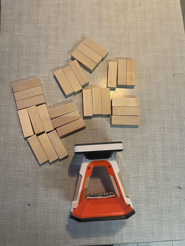 Jenga Pass - gra