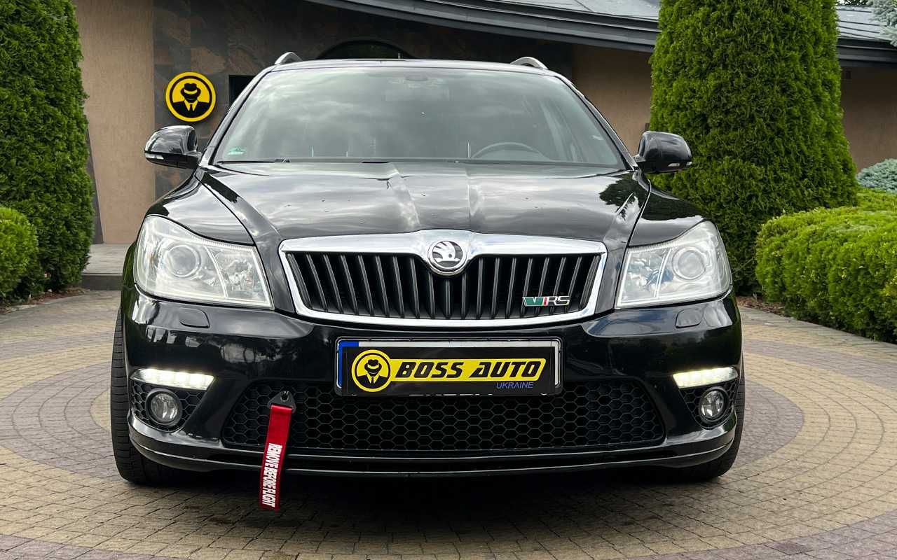 Skoda Octavia RS 2012