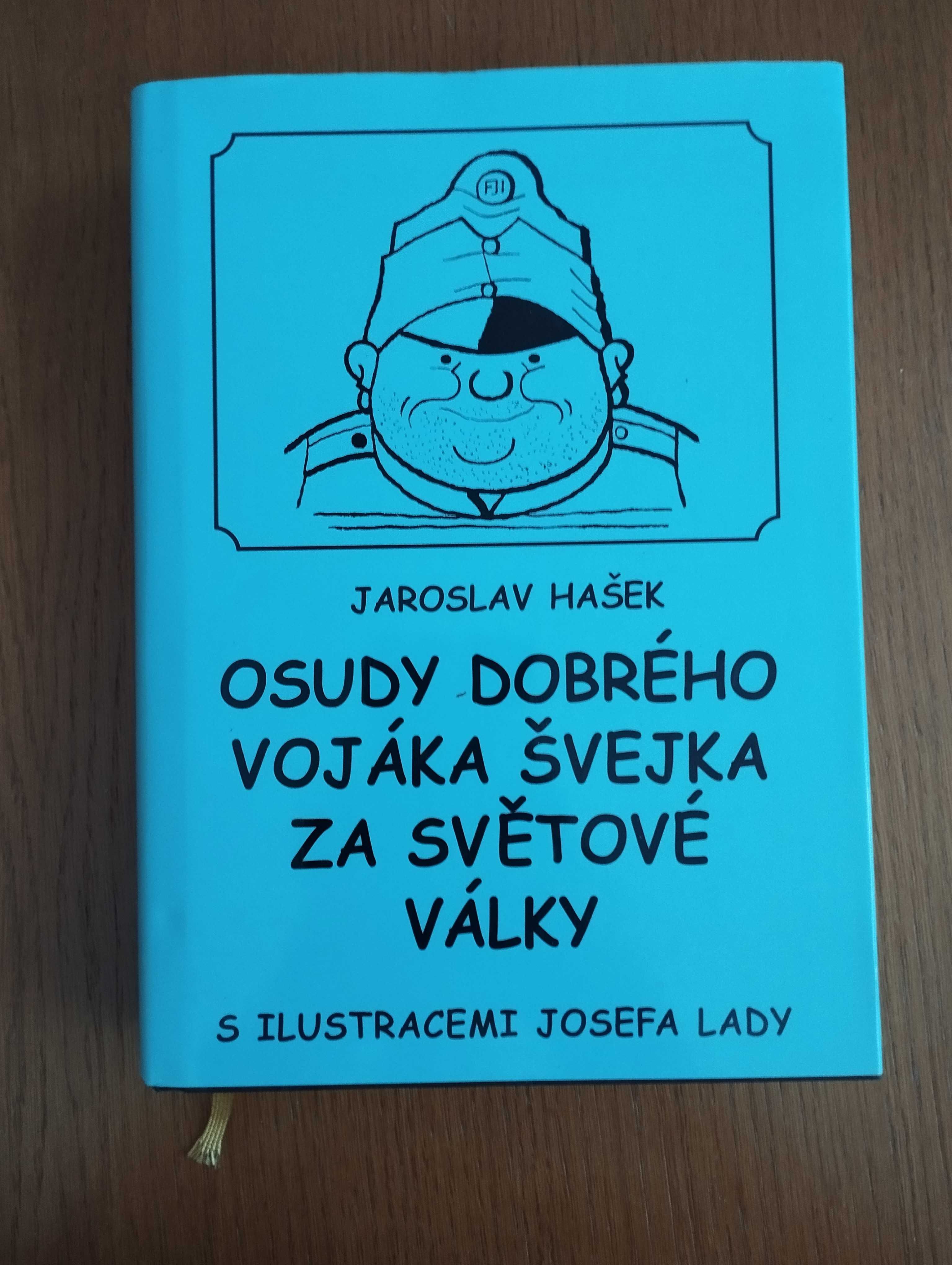 Przygody dobrego wojaka Szwejka w języku czeskim