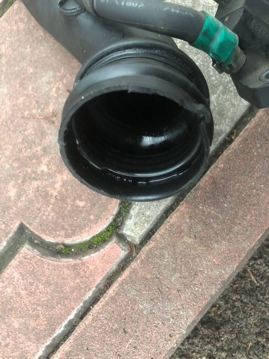 Патрубок інтеркулера Renault Megan 2, Scenic 2, 8200497288 8200907828