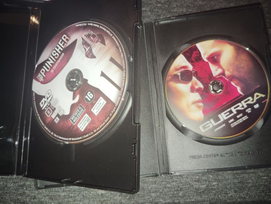 DVDs de Filmes Usados