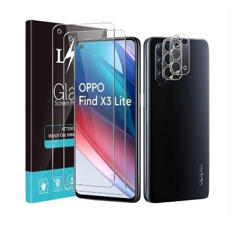 Szkło Hartowane Lk Do Oppo Find X3 Lite