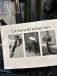 Camera bracet set