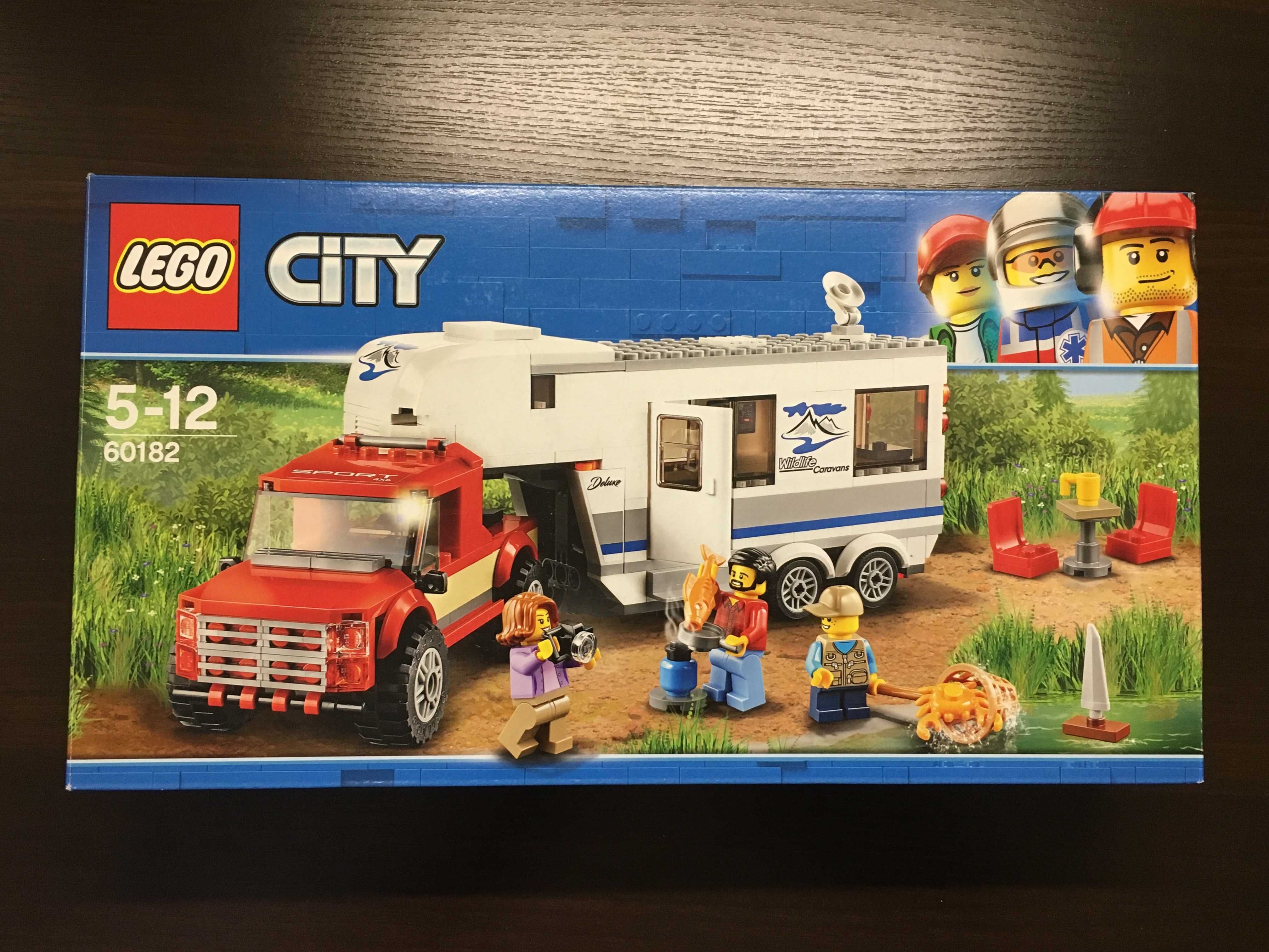 Lego 60182 Пикап и фургон