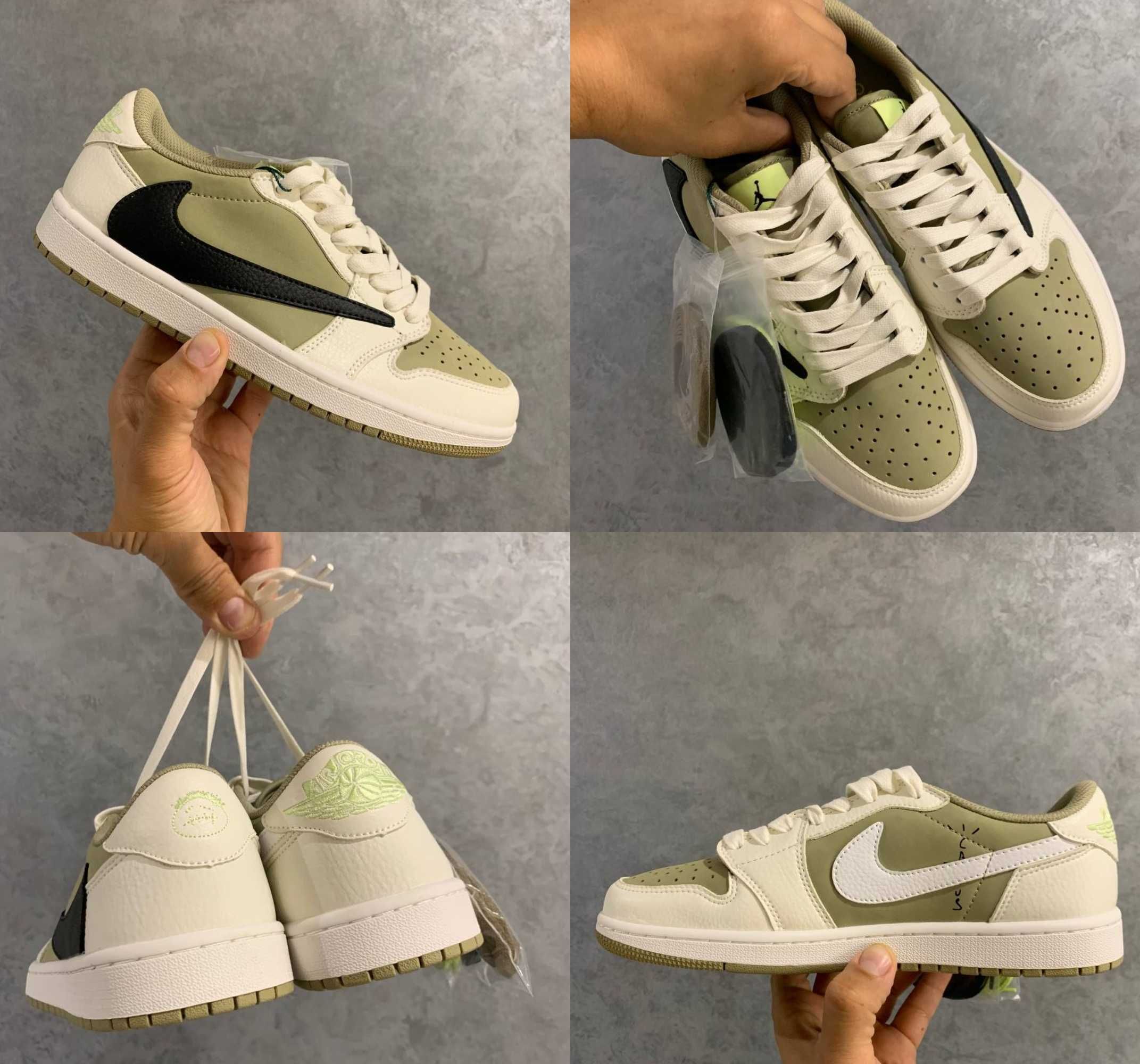 Мужские кроссовки Nike Air Jordan 1 Low Golf 40-45 Хит Осени! Наложка!