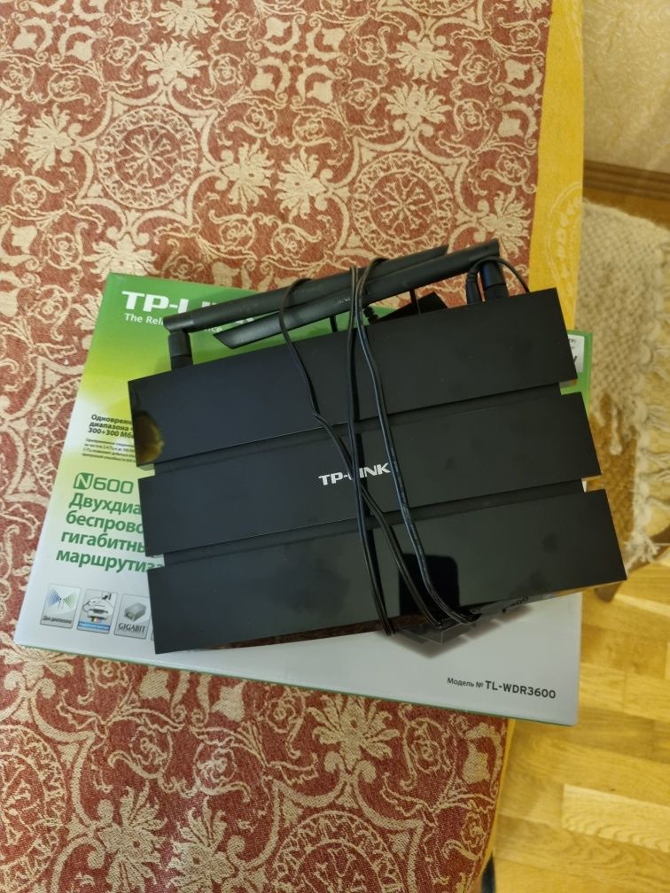 Роутер tp link wdr 3600
