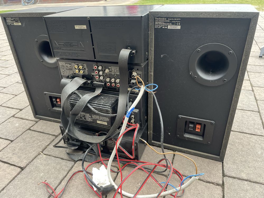 Wieża stereo Technics