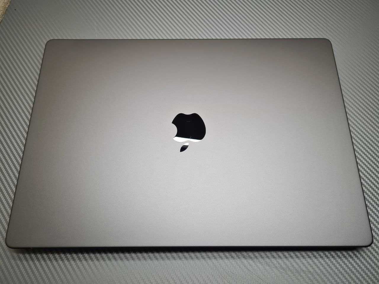 Ноутбук Apple MacBook Pro 16” Space Gray 16/512 Gb 2021 (MK183)