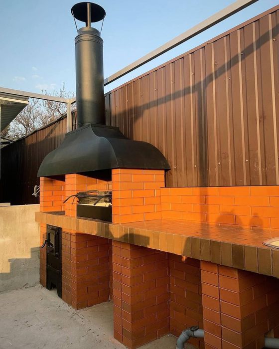 Модульные барбекю мангалы печи.