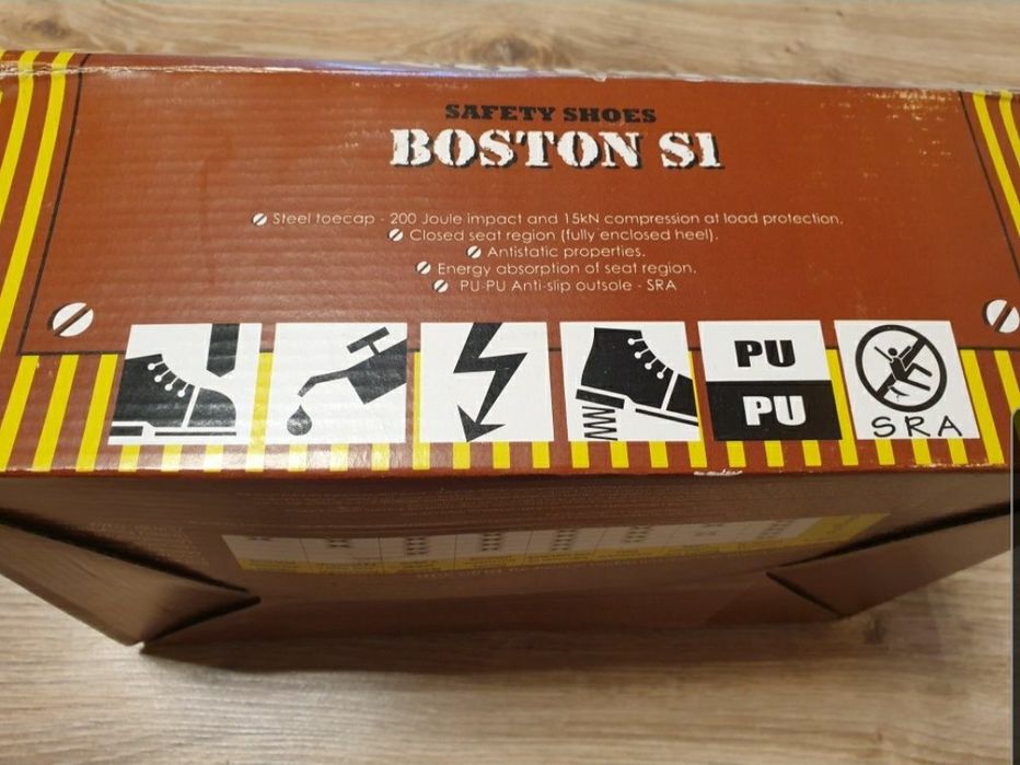 Obuwie ochronne Boston rozmiar 42