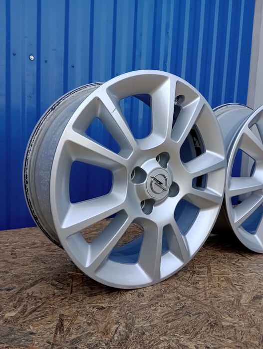 FELGI ALUMINIOWE 4x100 R16 6J ET41 GM OPEL ADAM ADAM ROCKS COMBO CORSA MERIVA