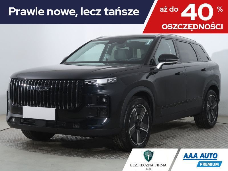 Jaecoo 7 1.6 TGDI, 1. Właściciel, Serwis ASO, Automat, VAT 23%, Skóra, Navi,
