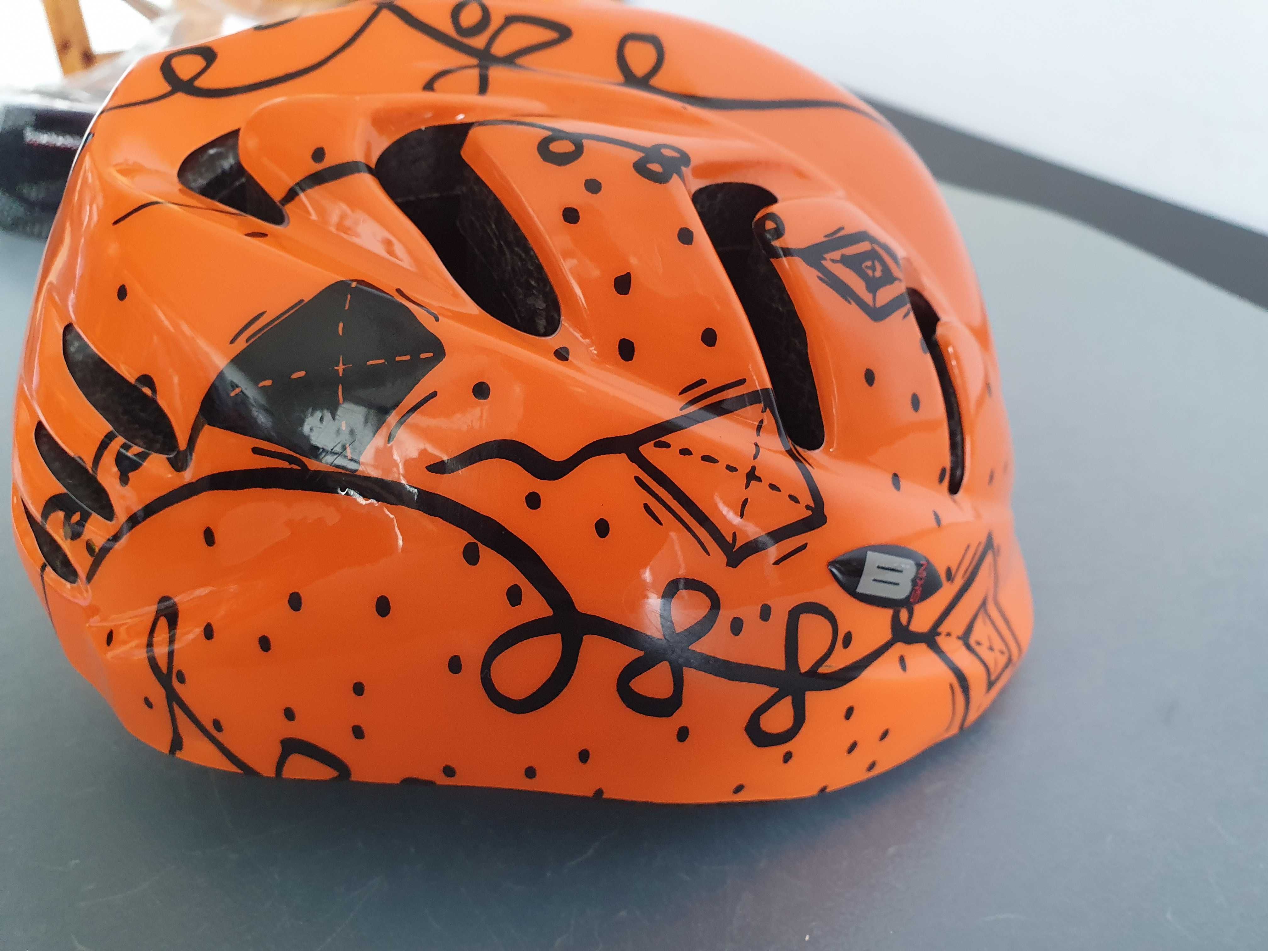 Kask rowerowy Merida  Latawce pomarańczowy  XS