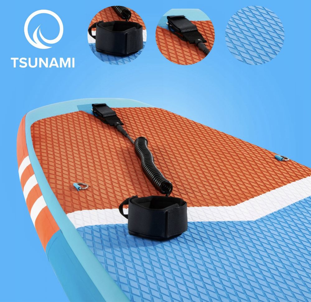 SUP дошки Tsunami Turquise 2 320см.Байдарки,Лодки