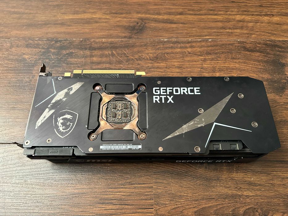 Видеокарта RTX 3090 24GB MSI VENTUS 3X OC (RTX 3090 VENTUS 3X 24G OC)