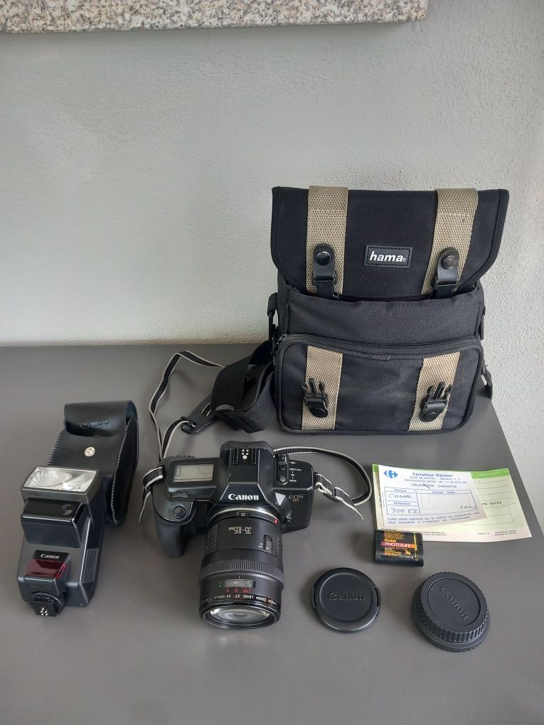 Camara fotográfica Canon + acessórios