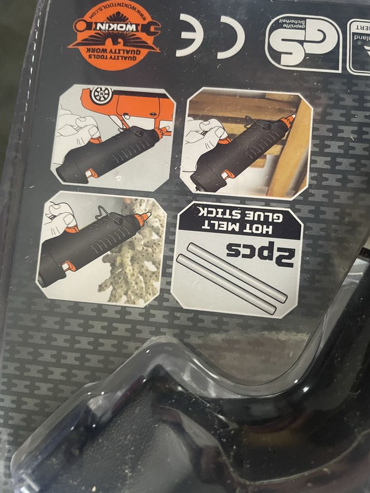 Pistolet do kleju na gorąco nowy