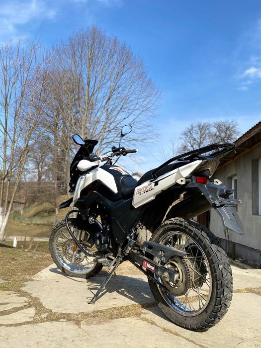 Shineray X-trail 200