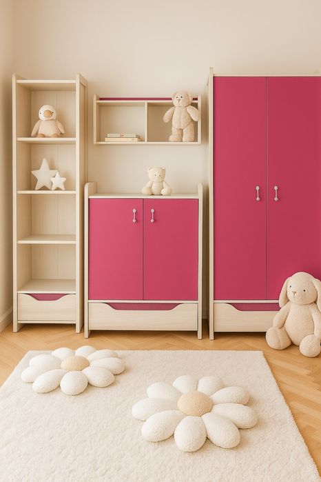 Meble dziecięce szafa komoda łóżko regał półka BRW