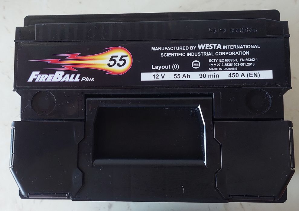Akumulator FIREBALL  PLUS 55