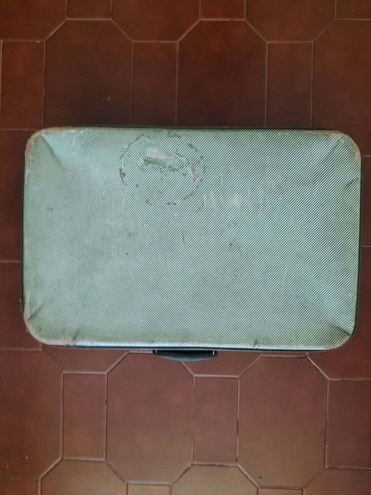 Mala de viagem antiga