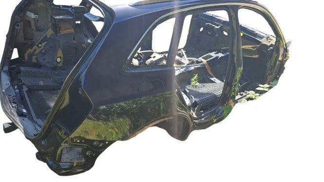 Audi Q5 8R ĆWIARTKA PRAWY TYŁ PRÓG LEWA STRONA