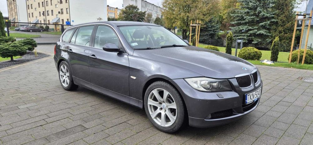 BMW E91 325i xdrive 2.5 R6 24V 2006r. 268 tyś km