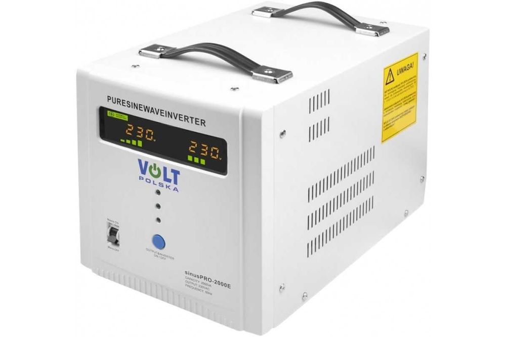 Комплект резервного живлення з ДБЖ 2000Е до 2кВт та LiFePO4 100А 12V