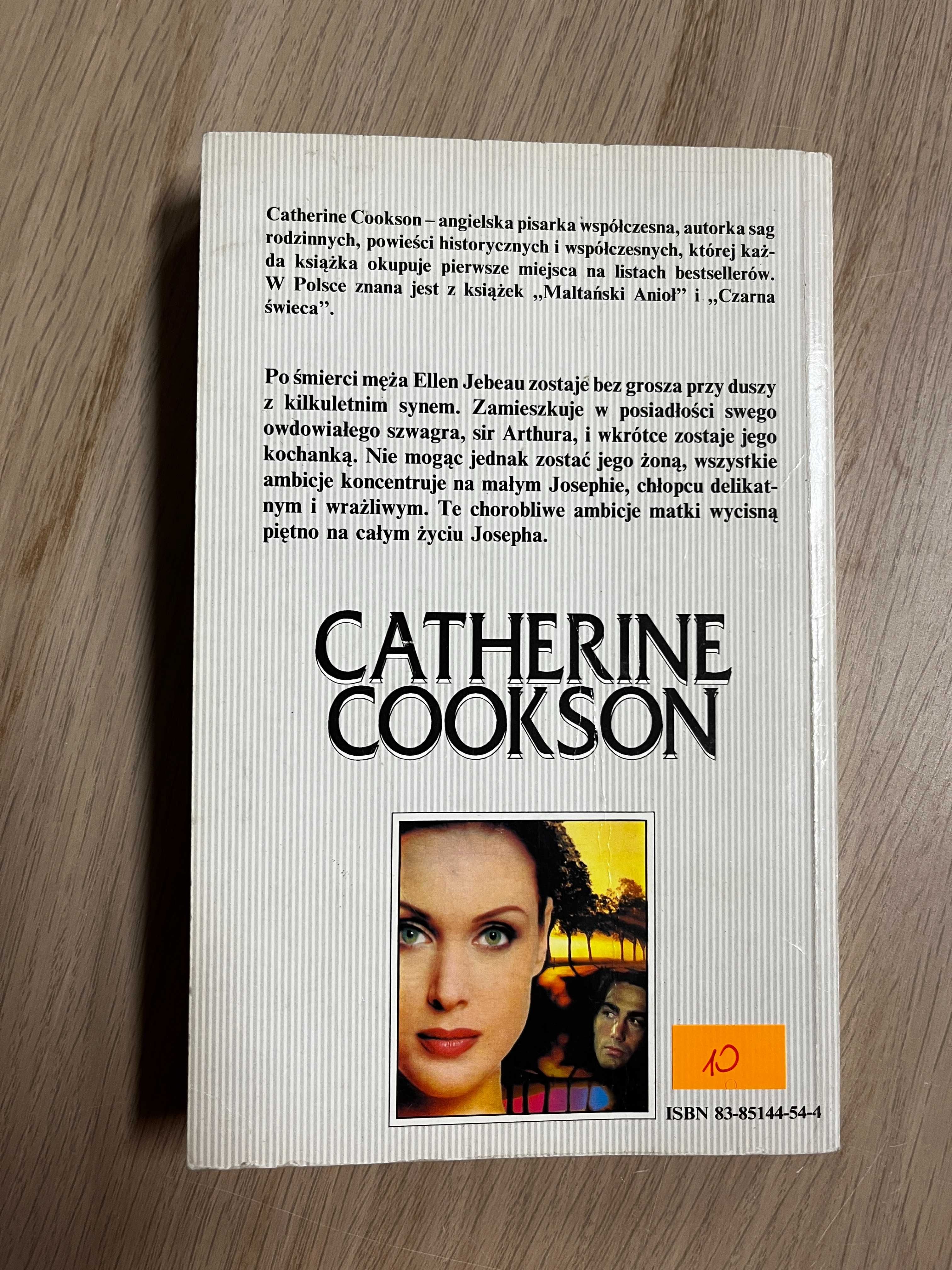 Ukochany syn - Catherine Cookson - książka