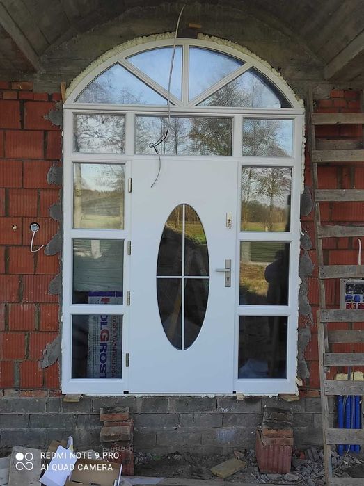 Drzwi zewnętrzne_dębowe_dostawa GRATIS!CZYSTE POWIETRZE_pomiar_ montaż