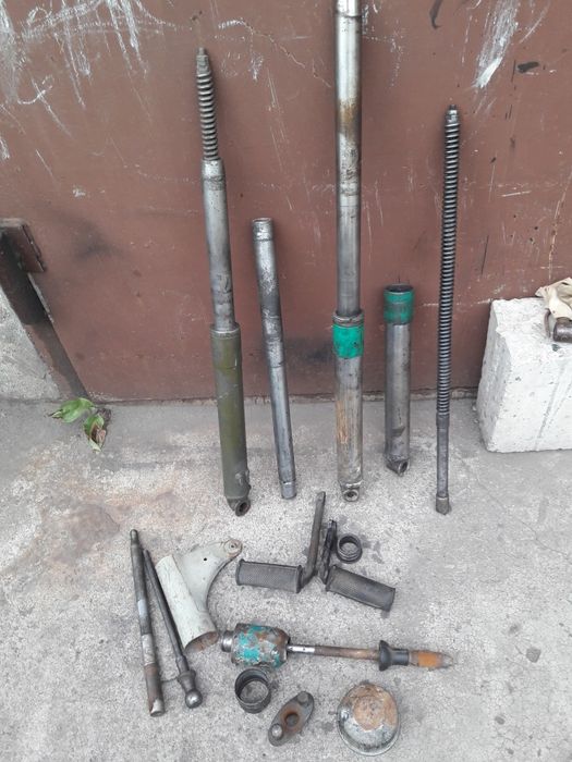 Вилка редуктора пружины м72 м62