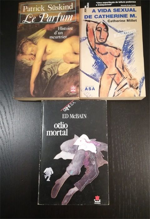 livros novos e usados